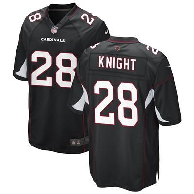 Qwuantrezz Knight Men's Nike Black Arizona Cardinals Alternate Custom Game  Jersey - Yahoo Shopping