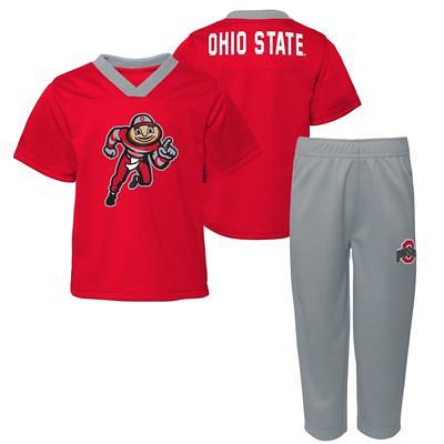 Toddler Dallas Cowboys Navy Red Zone Jersey & Pants Set