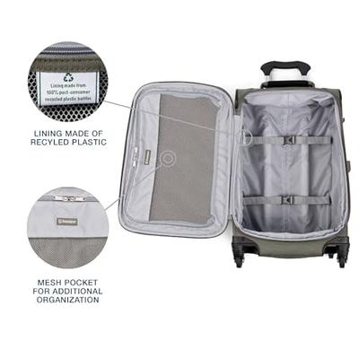 Travelpro Maxlite 5 21 Carry-On Expandable Spinner Slate Green