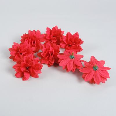 Coral Peach Faux Daisy Artificial Flowers  10 Tall x 3.5 bloom (1 stem)  