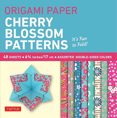  Origami Paper - Pastel Colors - 6 3/4 - 48 Sheets