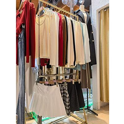 Everbilt Genevieve 4 ft. Gray Adjustable Closet Organizer Long Hanging Rod with 2 Shoe Racks