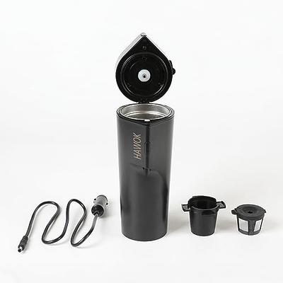  Kopipresso Espresso Press Compact Portable Espresso Maker ( Manual Powered) for Capsules and Ground Coffee With All Adaptors and  Lightweight Design Makes Rich, Bold Crema For Travel Hiking Sports: Home &  Kitchen