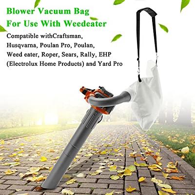 HASMX 90560020 Leaf Blower Vacuum Vac Shoulder Bag for Black