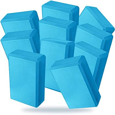 10 Pcs Yoga Blocks Eva Foam Blocks Supportive Yoga Brick Soft Non Slip  Gymnastic Blocks Lightweight Dance Blocks for Stretching Yoga Accessories  for