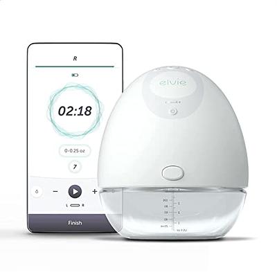 Elvie Breast Pump - Single, Wearable Breast Pump with App - The Smallest,  Quietest Electric Breast Pump - Portable Breast Pump Hands Free & Discreet  - Automated with Four Personalized Settings - Yahoo Shopping