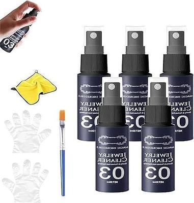 Drlifloa Jewelry Cleaner Spray 03, Jewelry Cleaner Spray, Jewelry Cleaner  Spray for All Jewelry, Jewelry Cleaner Spray 3 (3 pcs) - Yahoo Shopping