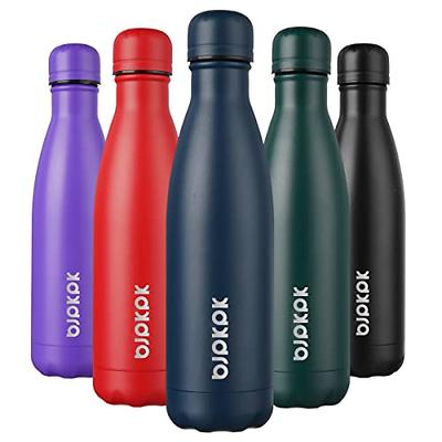 Kids water bottle for school in stainless steel & BPA free for