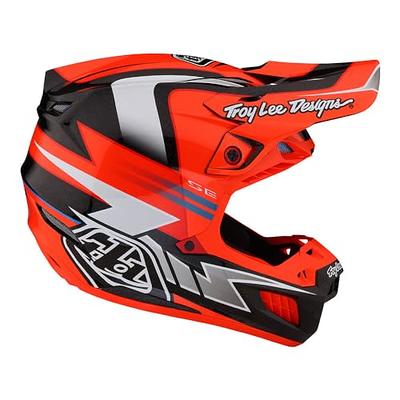  Troy Lee Designs SE5 Carbon Adult Motocross Dirt Bike