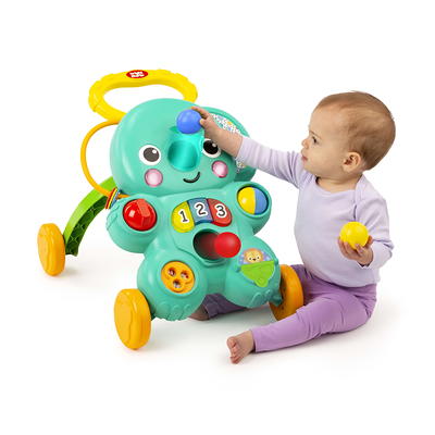 Baby Einstein Musical Mix 'n Roll 4-in-1 Baby Walker And Activity Table :  Target