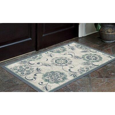 Blue Bird Boho Anti-Fatigue Kitchen Mat - Laural Home