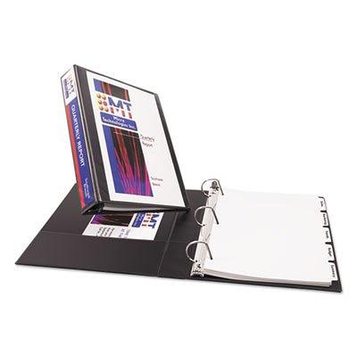 Enamel Pin Display Pages (3 PK) - Compatible w 3-Ring Binder, Black