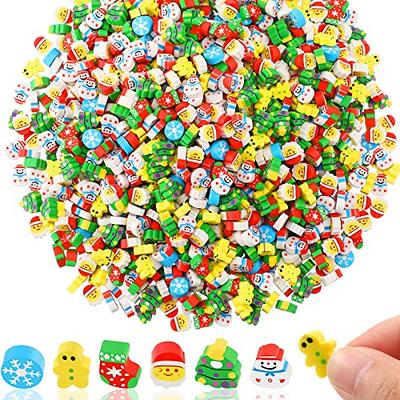 FunErasers-Food Puzzle Pencil Erasers for Kids (4 Pcs Random