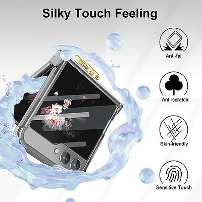  JETech Case for Samsung Galaxy Z Flip 5 2023, Transparent  Protective Phone Cover with Shockproof Bumper and Anti-Scratch Back (Clear)  : Cell Phones & Accessories