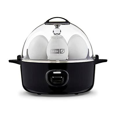 Dash Rapid Egg Cooker: 6 Egg Capacity Electric Egg Cooker with Auto Shut  Off Feature - Red & Mini Maker Portable Grill Machine + Panini Press with