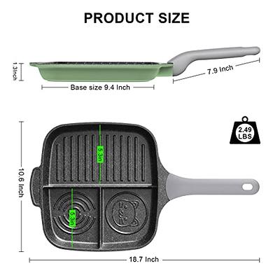 3-in-1 Divided Saute Pan 