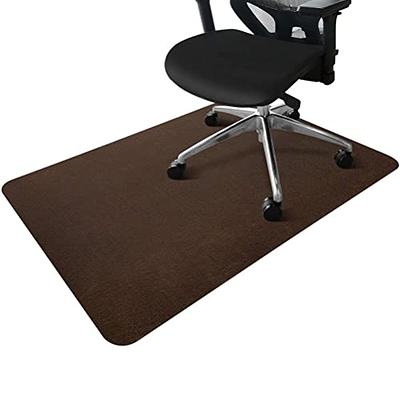Mrisata Office Chair Mat for Hardwood Floor Tile Floor Computer