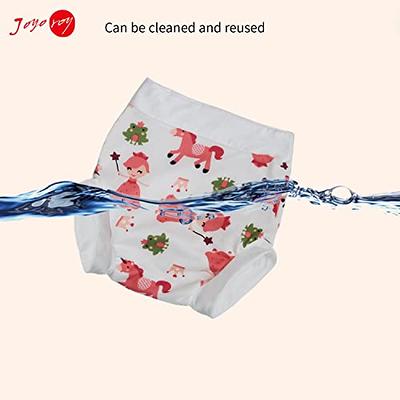 Joyo Roy Training Underwear For Girls 4 PCS Potty Training