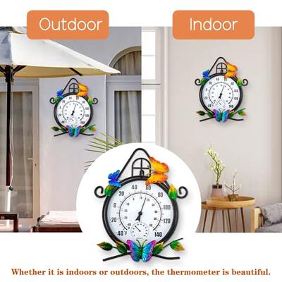 25CM Indoor Outdoor Garden Thermometer Wireless Outside