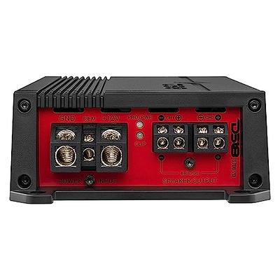 DS18 GEN-X Full-Range Class D 2-Channel Amplifier 700 Watts Max Power 2 Ohm