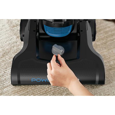  Eureka Home Lightweight Mini Cleaner for Carpet and Hard Floor  Corded Stick Vacuum with Powerful Suction for Multi-Surfaces, 3-in-1  Handheld Vac, Blaze Black