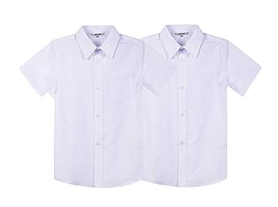 Boys Uniform Oxford Button Down Shirt