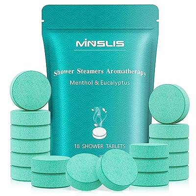 Shower Melts Steamer Tablets (Menthol Eucalyptus)