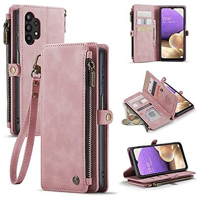 Dteck Samsung Galaxy A54 5G Wallet Case for Women and Men ,PU