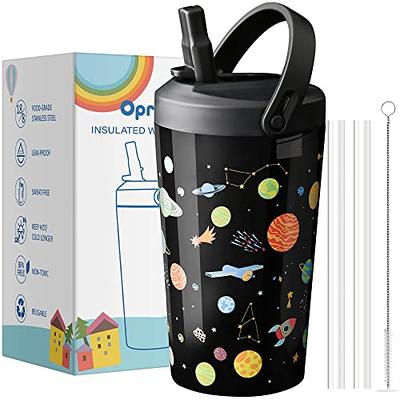 Opreine 32oz Tumbler with Handle, Insulated Tumbler with 2-in-1 Lid and  Straw, Stainless Steel Double Wall Vacuum Travel Coffee Mug Cup, Fit for  Car