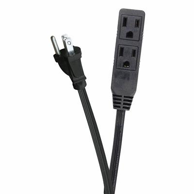 Husky 9 ft. 16/3 Black Banana Extension Cord - Yahoo Shopping