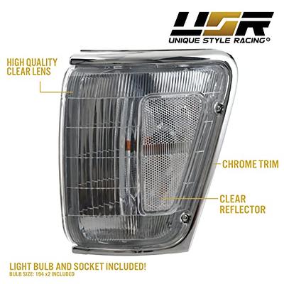 USR DEPO 90-91 4Runner Corner Lights - Front Turn Signal Lamp Set