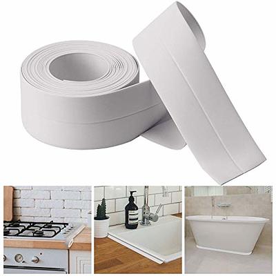 Bath & Kitchen Caulk Tape Sealant Strip,PVC Self Adhesive Tub and Wall  Sealing Tape Caulk Sealer,Caulk Strip,sealant Tape,Shower Tile Sealer Adhesive  sealant. - Yahoo Shopping