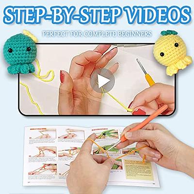 Beginner Ghost Crochet Kit Easy Crochet Starter Kit Crochet