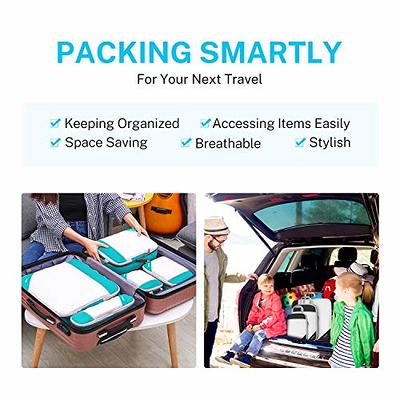 Gonex Compression Packing Cubes  Expandable Packing Organizers 4 Pcs