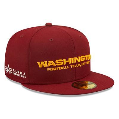 New Era Men's Hat - Burgundy