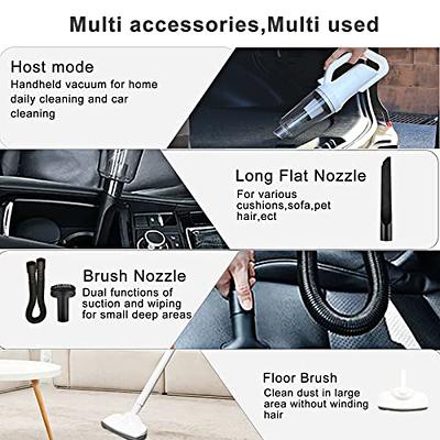 IMINSO Handheld Vacuum Cordless Car Vacuum with 9000PA, Lightweight  Rechargeable Hand Vacuum Cordless with LED, Portable Mini Vacuum,Held Vacuum  Cleaner for Car/Home 