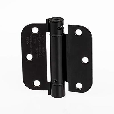 RELIABILT 3-1/2-in H x 5/8-in Radius Matte Black Mortise Interior