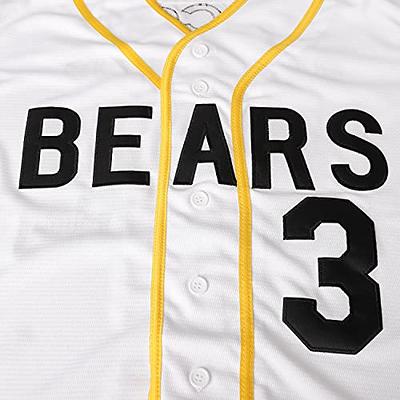 Tanner Boyle #12 The Bad News Bears Chicago Bail Bonds Movie Jersey