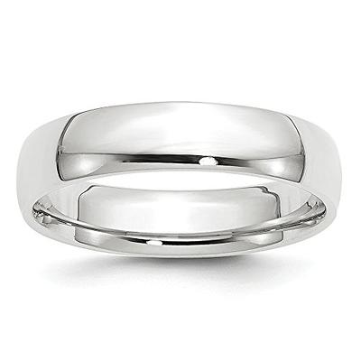 Men's 6.0mm Comfort-Fit Matte Wedding Band in 14K Rose Gold