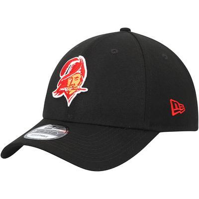 New Era Men's Tampa Bay Buccaneers Pewter League 9Forty Adjustable Hat