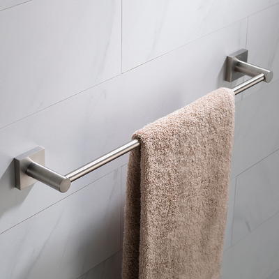 Signature Hardware 480493 Beasley 18 Towel Bar - Brushed Nickel