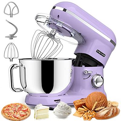 Loniko Stand Mixer Electric Mixer,400W High Power 6-Speed Food