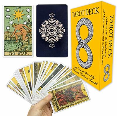 Blank Tarot Cards 78 Card Deck 