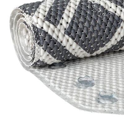 Medline Mat, Bath, Momentum, Gray (Mdsmommatg)