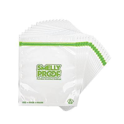 Reusable Storage Bags for Food by Smelly Proof Bags - MADE IN USA, Easy  Clean, Dishwasher-Safe