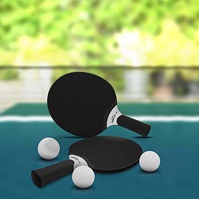 Ping-pong Racquet, Professional Table Tennis Racket, Sturdy Table Tennis  Paddle With Comfortable Rubber Handle Grip For