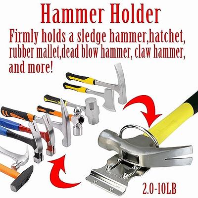 12PCS Tape Measure Holder, Stainless Steel Replacement Tape Holster Belt  Clip Hook Tool for Drill Leather Pocket Tool