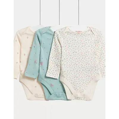 3pk Cotton Rich Leggings (6-16 Yrs ), M&S Collection