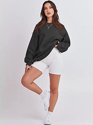 ANRABESS Oversized Hoodies for Women Fleece Pullover Teen Girls Winter  Casual Long Sleeve Hooded Sweatshirt Warm Fall Fashion Y2k Trendy Clothes  Teen Girls A1072heise-XS Black at  Women's Clothing store