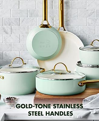 GreenPan Chatham Ceramic Non-Stick Cookware Set, 10 Piece - Macy's